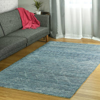 Kaleen Palladian Pdn04-17 Blue Moroccan Area Rug