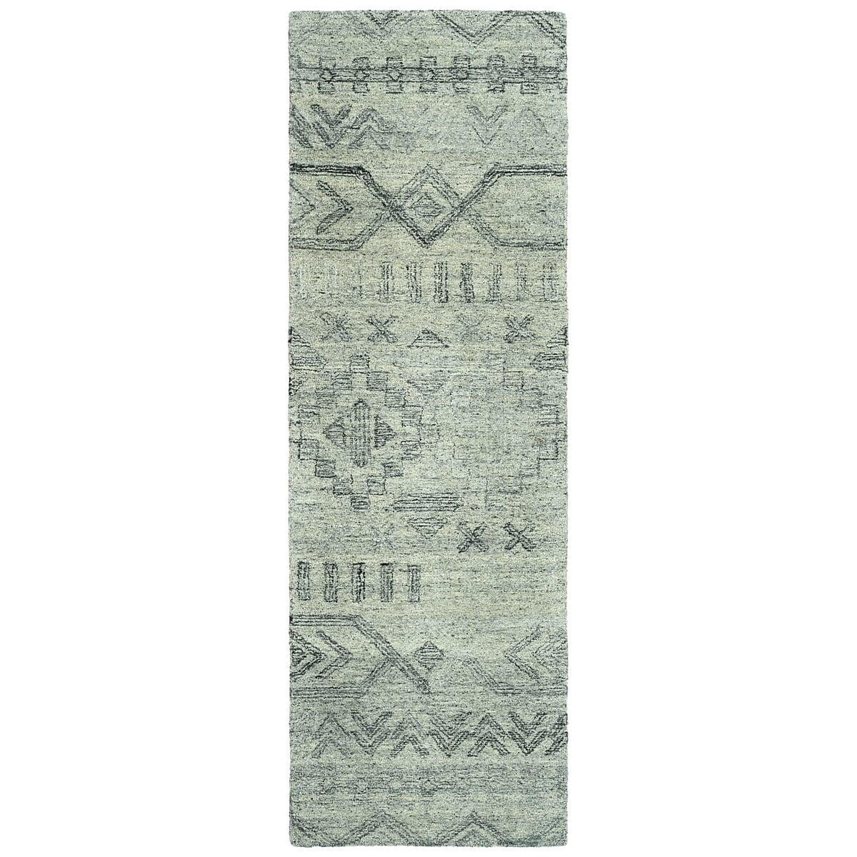 Kaleen Palladian Pdn04-77 Silver Moroccan Area Rug