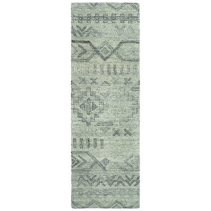 Kaleen Palladian Pdn04-77 Silver Moroccan Area Rug