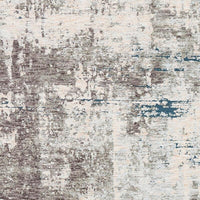 Surya Presidential Pdt-2301 Medium Gray, Charcoal, White Organic / Abstract Area Rug