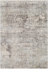 Surya Presidential Pdt-2303 Pale Blue, Medium Gray, Butter Rugs.