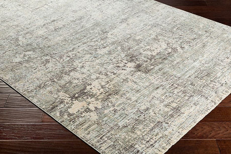 Surya Presidential Pdt-2303 Pale Blue, Medium Gray, Butter Rugs.