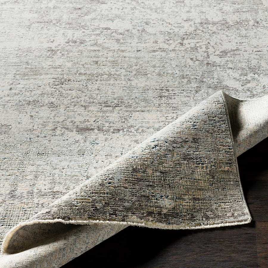 Surya Presidential Pdt-2303 Pale Blue, Medium Gray, Butter Rugs.