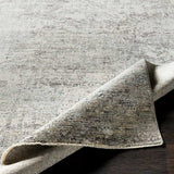 Surya Presidential Pdt-2303 Pale Blue, Medium Gray, Butter Rugs.