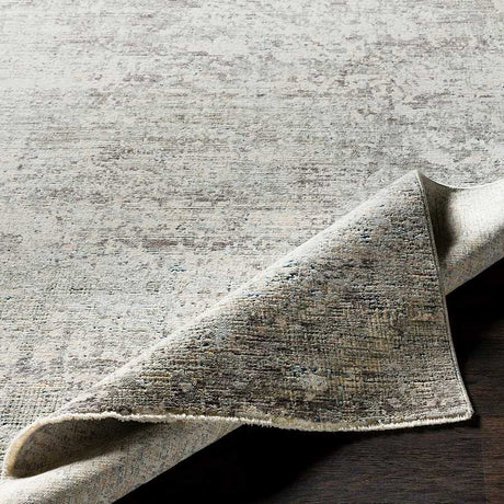 Surya Presidential Pdt-2303 Pale Blue, Medium Gray, Butter Rugs.