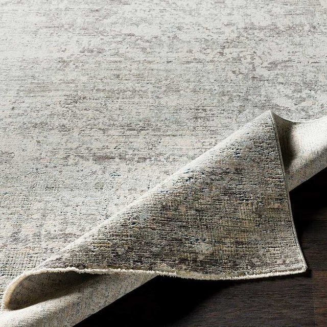 Surya Presidential Pdt-2303 Pale Blue, Medium Gray, Butter Rugs.