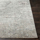 Surya Presidential Pdt-2303 Pale Blue, Medium Gray, Butter Rugs.