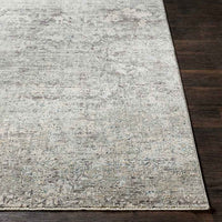 Surya Presidential Pdt-2303 Pale Blue, Medium Gray, Butter Organic / Abstract Area Rug