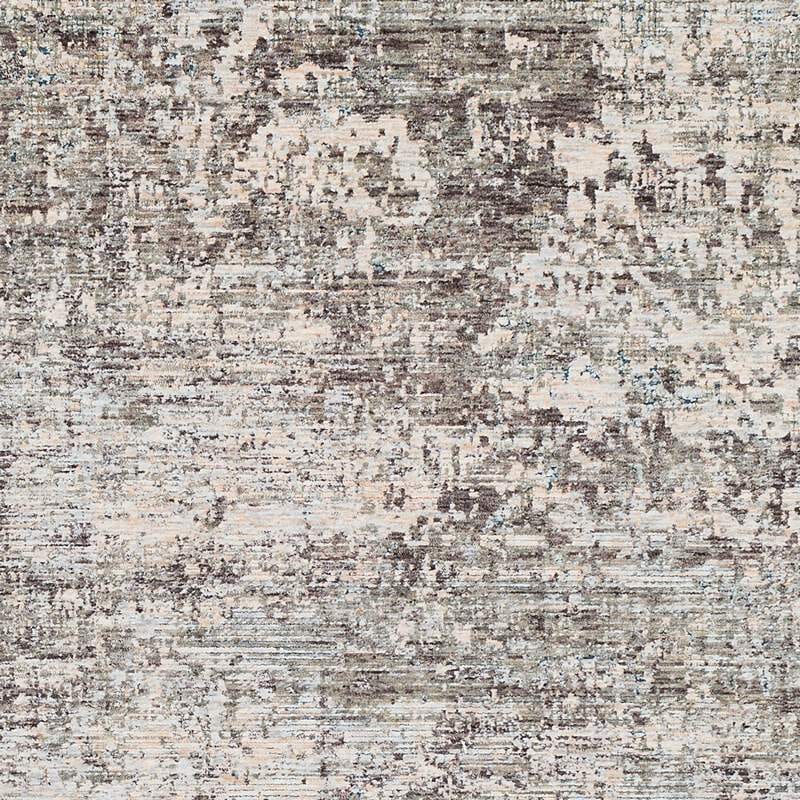 Surya Presidential Pdt-2303 Pale Blue, Medium Gray, Butter Organic / Abstract Area Rug