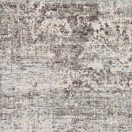 Surya Presidential Pdt-2303 Pale Blue, Medium Gray, Butter Rugs.