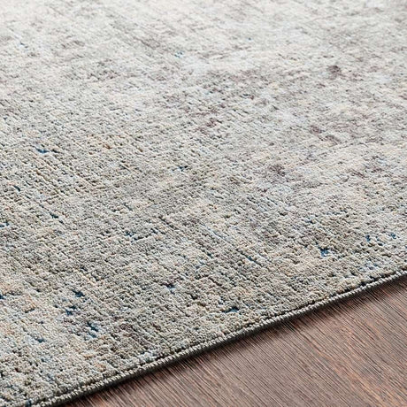 Surya Presidential Pdt-2303 Pale Blue, Medium Gray, Butter Rugs.