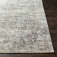 Surya Presidential Pdt-2304 Medium Gray, Charcoal, White Organic / Abstract Area Rug