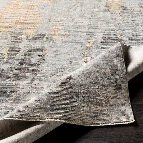 Surya Presidential Pdt-2306 Lime, Peach, Burnt Orange Rugs.