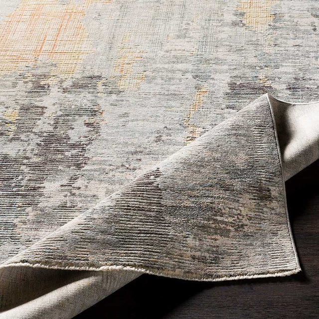 Surya Presidential Pdt-2306 Lime, Peach, Burnt Orange Rugs.