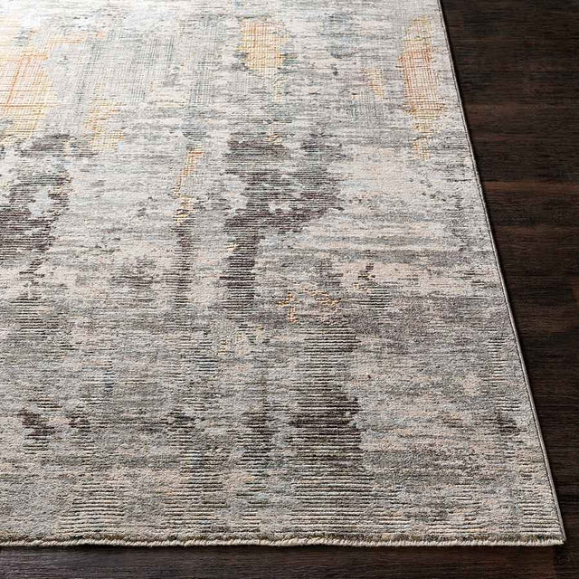 Surya Presidential Pdt-2306 Lime, Peach, Burnt Orange Rugs.