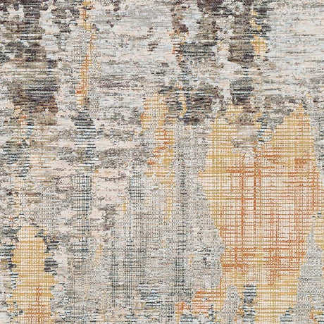 Surya Presidential Pdt-2306 Lime, Peach, Burnt Orange Rugs.