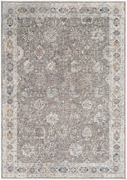 Surya Presidential Pdt-2307 Lime, Medium Gray, White, Butter Vintage / Distressed Area Rug