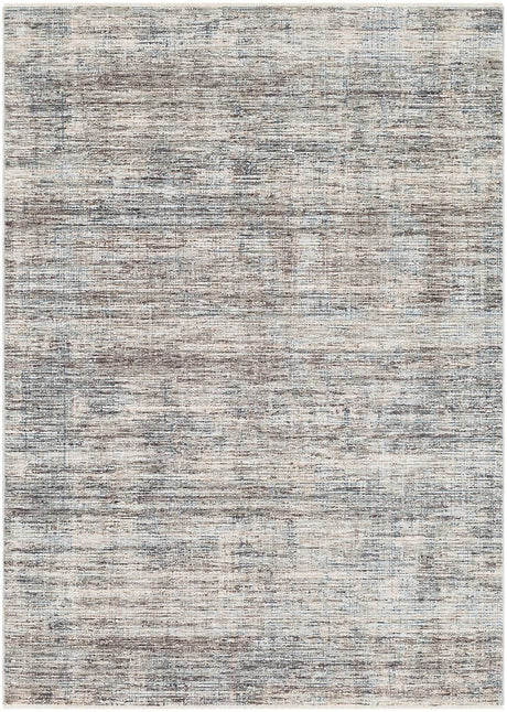Surya Presidential Pdt-2308 Medium Gray, Charcoal, White Rugs.
