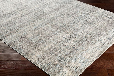 Surya Presidential Pdt-2308 Medium Gray, Charcoal, White Rugs.