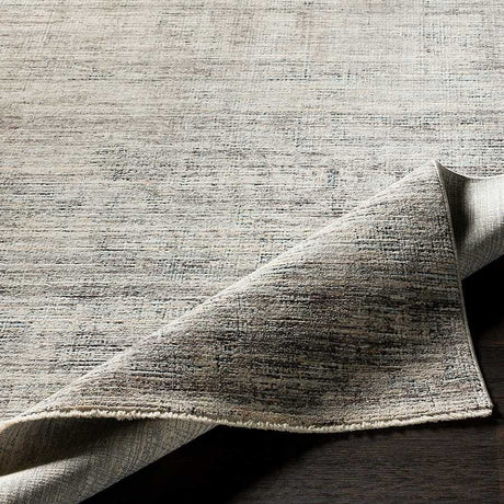 Surya Presidential Pdt-2308 Medium Gray, Charcoal, White Rugs.