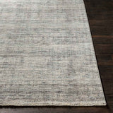 Surya Presidential Pdt-2308 Medium Gray, Charcoal, White Rugs.