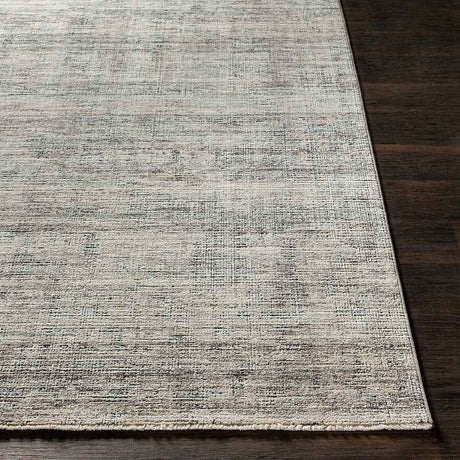 Surya Presidential Pdt-2308 Medium Gray, Charcoal, White Rugs.