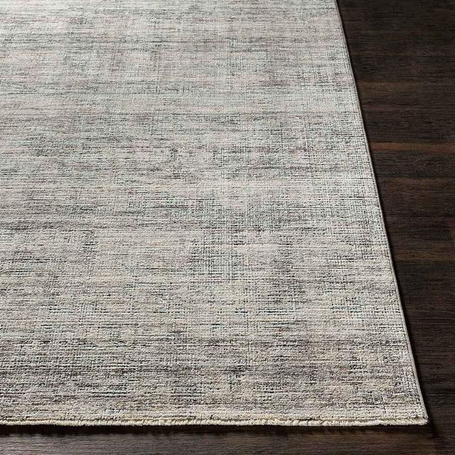 Surya Presidential Pdt-2308 Medium Gray, Charcoal, White Rugs.