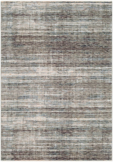 Surya Presidential Pdt-2309 Medium Gray, Charcoal, White Rugs.
