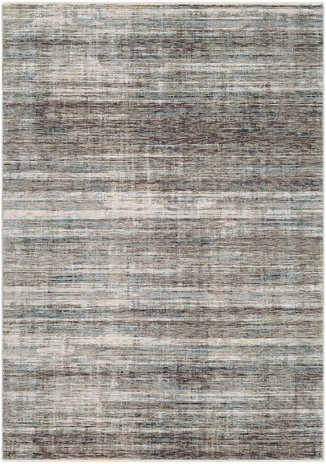 Surya Presidential Pdt-2309 Medium Gray, Charcoal, White Rugs.
