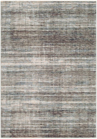 Surya Presidential Pdt-2309 Medium Gray, Charcoal, White Area Rug