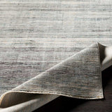 Surya Presidential Pdt-2309 Medium Gray, Charcoal, White Rugs.