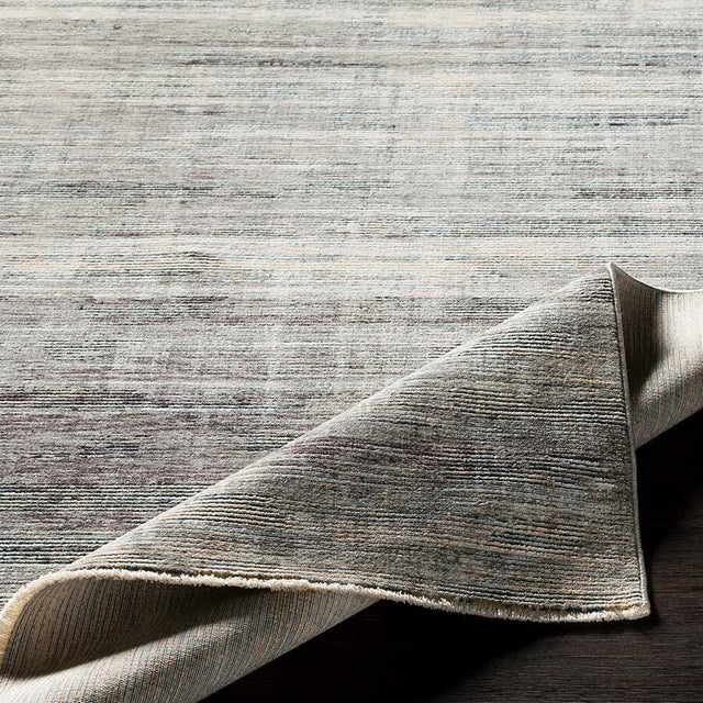 Surya Presidential Pdt-2309 Medium Gray, Charcoal, White Rugs.