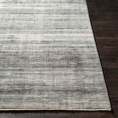 Surya Presidential Pdt-2309 Medium Gray, Charcoal, White Rugs.