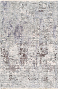 Surya Presidential Pdt-2322 Medium Gray, Bright Blue, Pale Blue, Dark Blue Area Rug