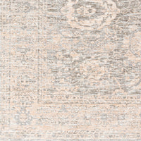 Surya Presidential Pdt-2323 Beige, Cream, Medium Gray, Light Gray Area Rug