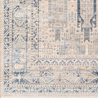 Surya Presidential Pdt-2327 Dark Blue, Denim, Pale Blue, Medium Gray Area Rug