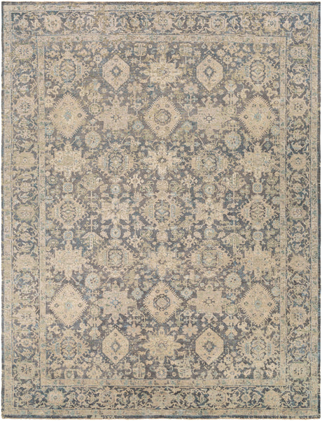 Surya Piccadilly Pdy-2300 Grey Rug.