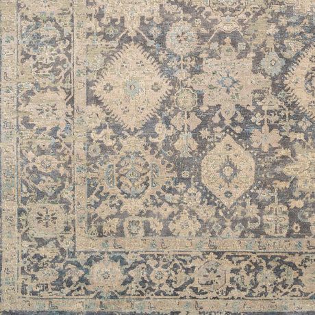 Surya Piccadilly Pdy-2300 Grey Rug.