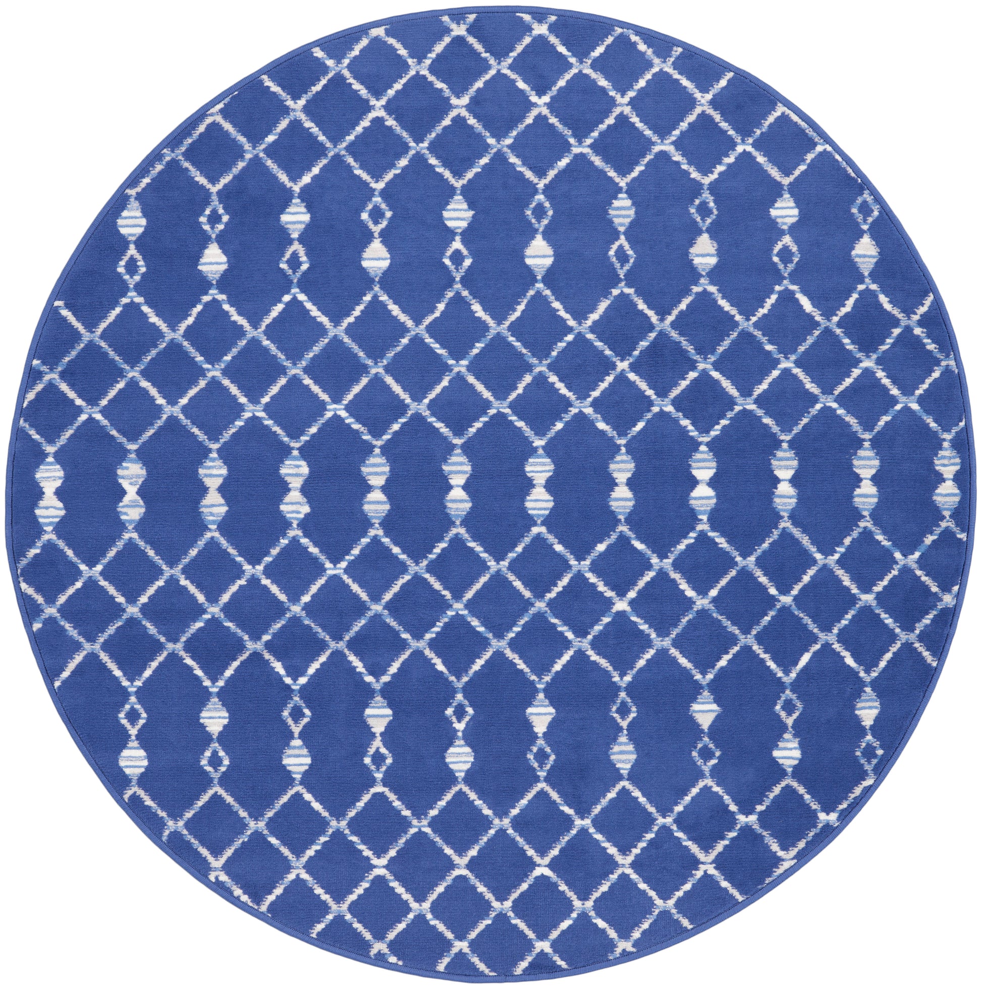 Nourison Whimsicle Whs02 Navy Area Rug