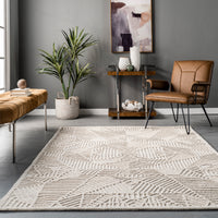 Nuloom Suzanne Textured Nsu3303A Ivory Area Rug