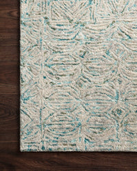 Loloi Peregrine Per-05 Aqua Area Rug