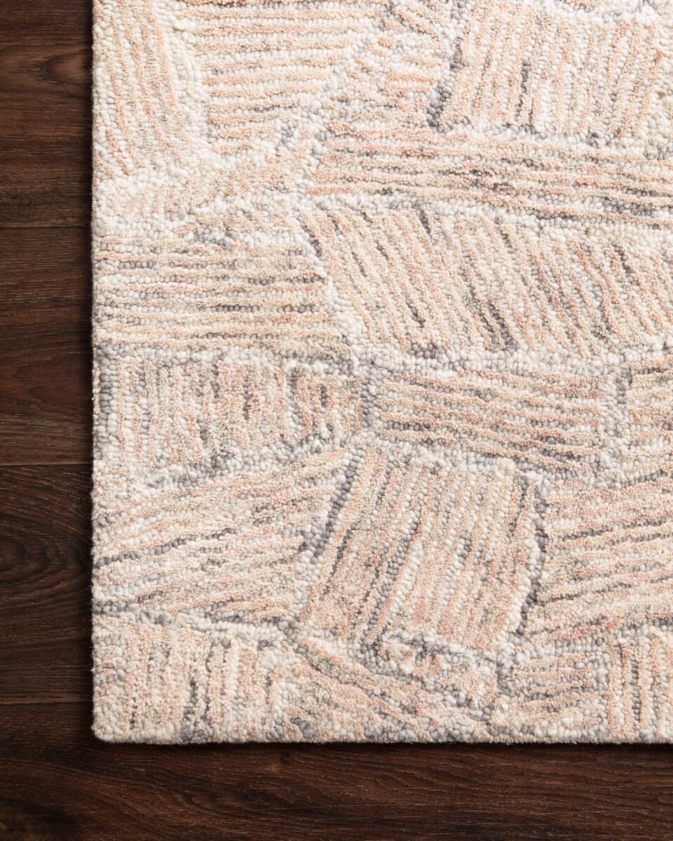 Loloi Peregrine Per-07 Blush Area Rug