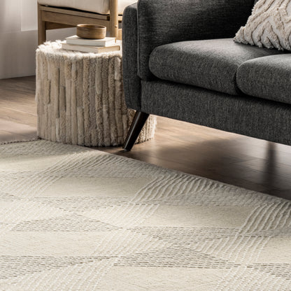 Nuloom Amaia Nam2672A Beige Area Rug