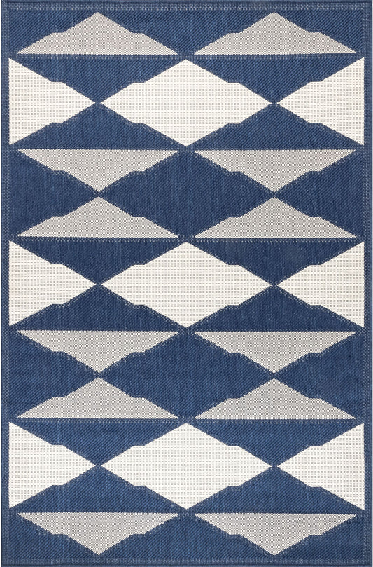 Nuloom Mickey Nmi1805B Navy Area Rug