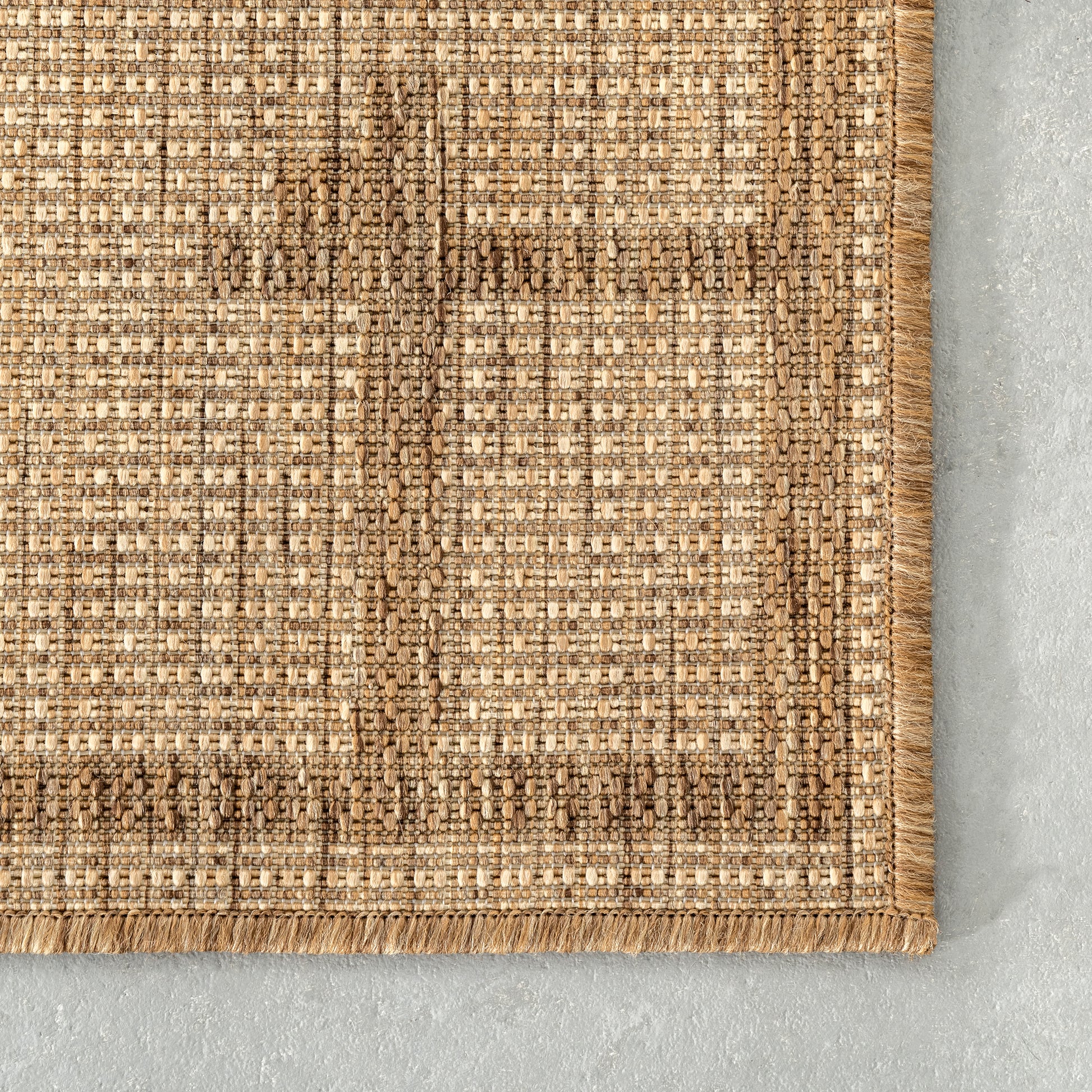 Nuloom Breanna Global Inspired Tribal Nbr1813A Beige Area Rug