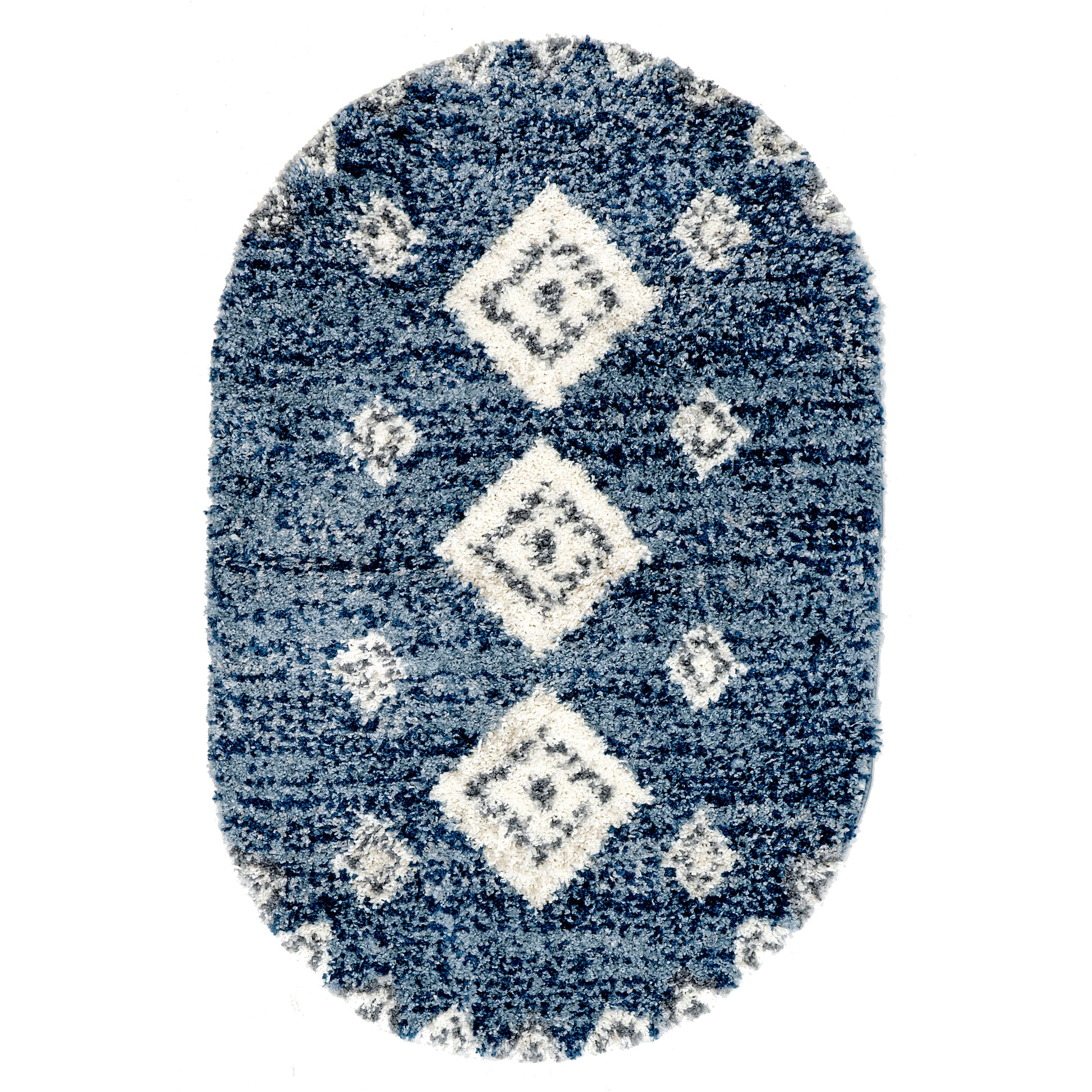 Nuloom Regina Nre2283A Blue Area Rug