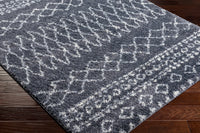 Surya Puffy Shag Pfy-2300 Black Area Rug