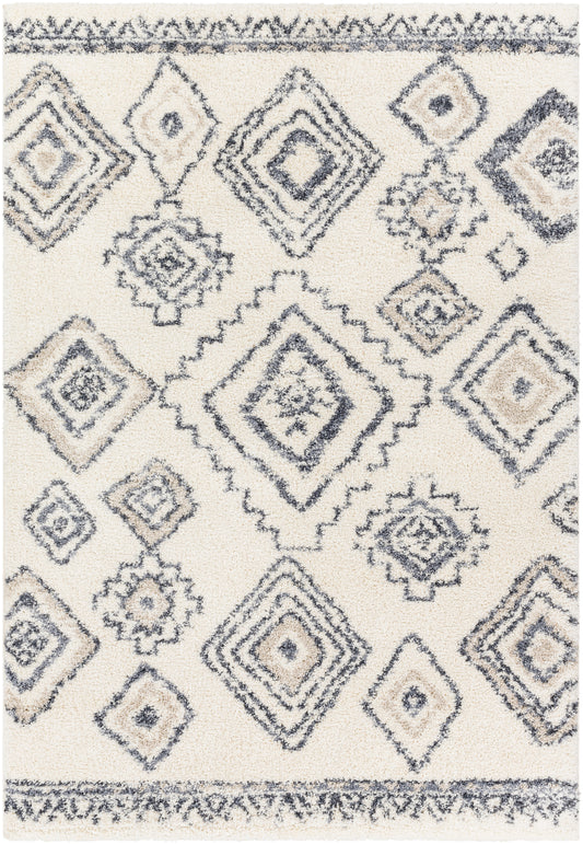 Surya Puffy Shag Pfy-2302 Beige Area Rug