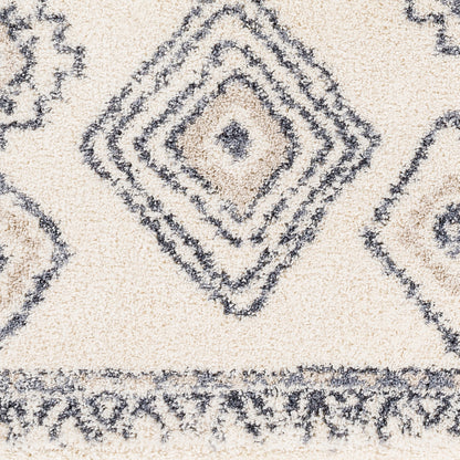 Surya Puffy Shag Pfy-2302 Beige Area Rug