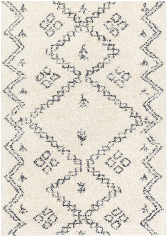 Surya Puffy Shag Pfy-2303 Beige Area Rug